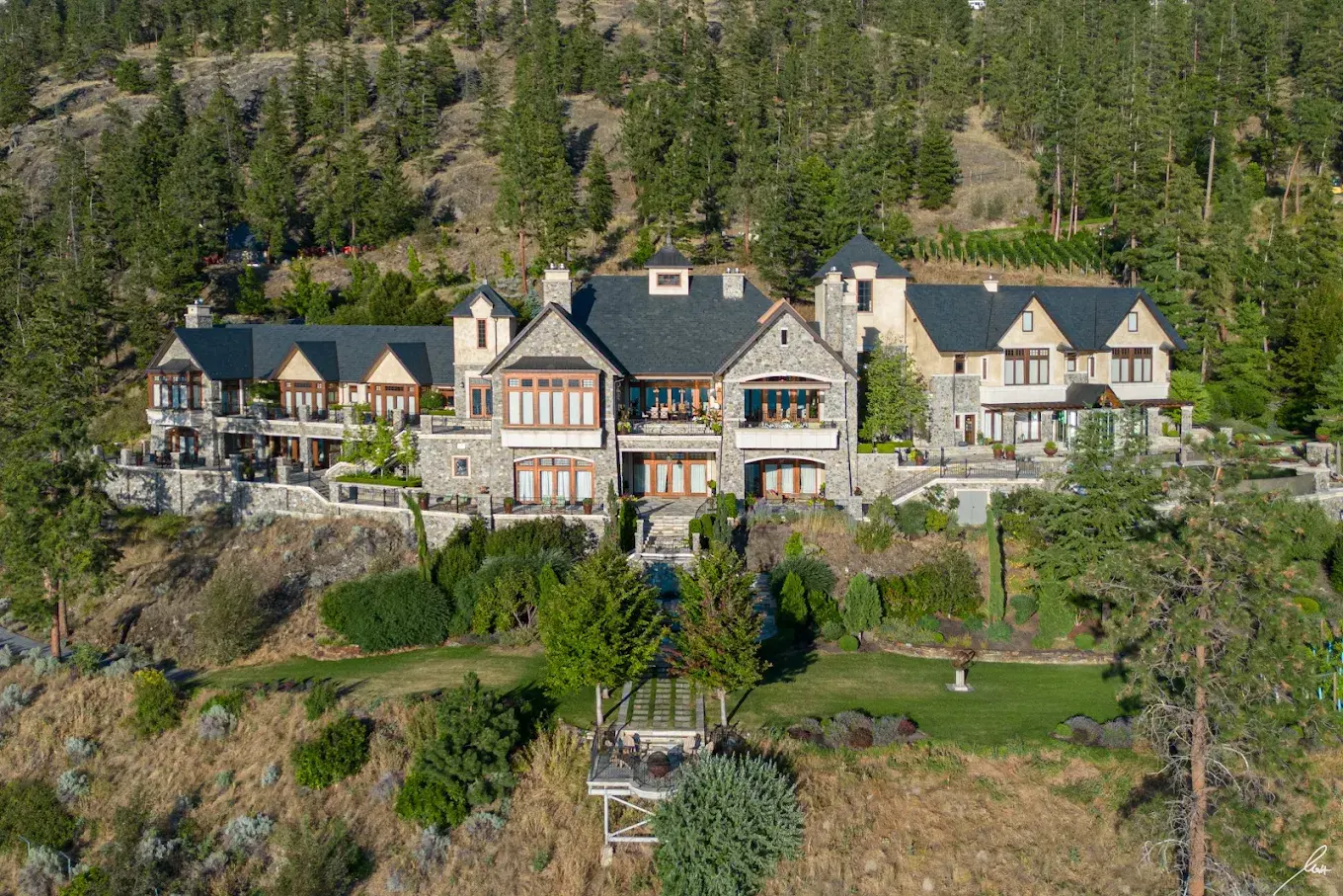 Chateau Okanagan, the filming location for Netflix&rsquo;s Million Dollar Secret