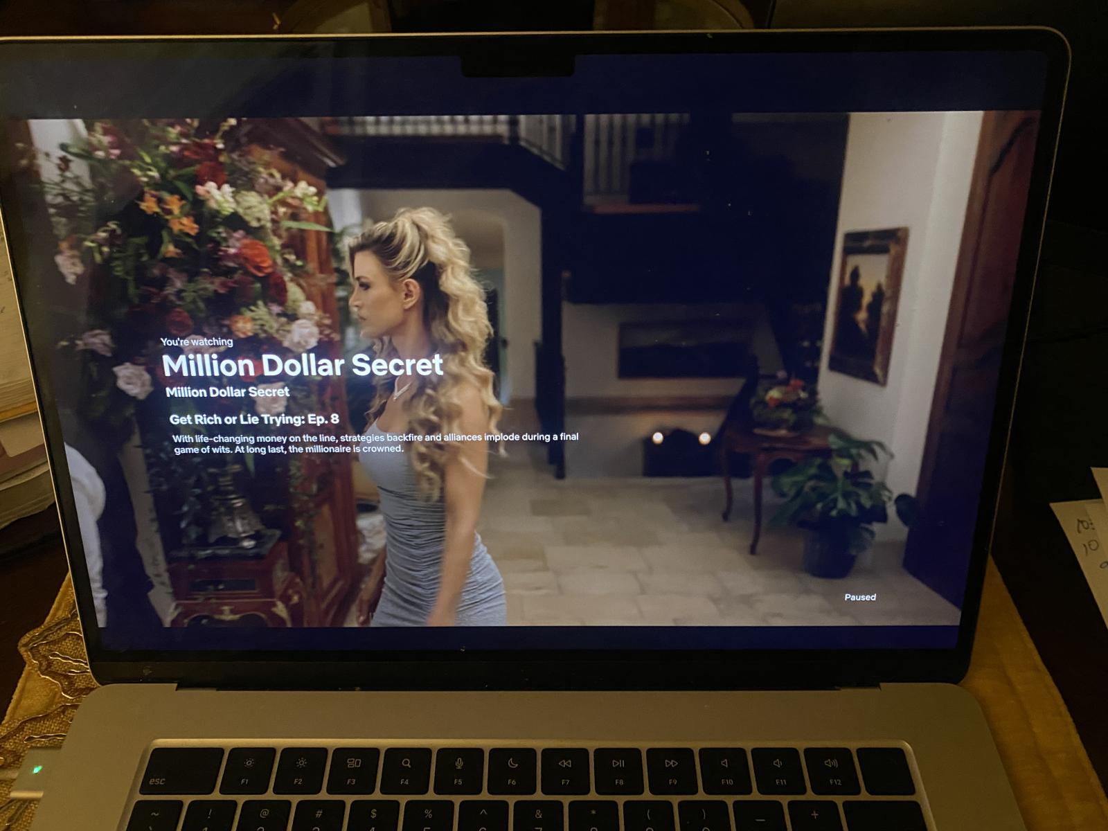 How the showstopper entrance looked on film — Season 1, Episode 8