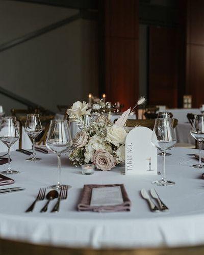 Guest Table Arrangements Kayla