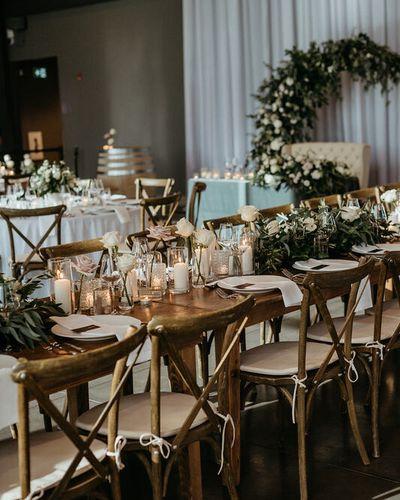 Mia Reception Banquet Table