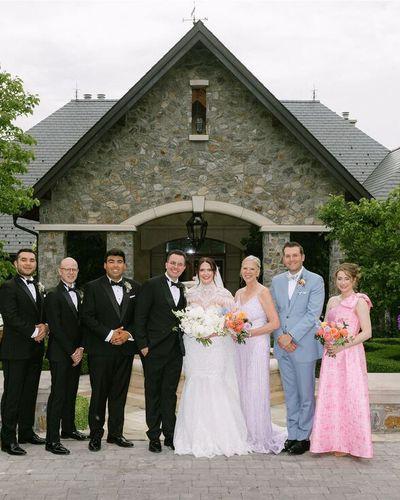 Abby 11 Wedding Party