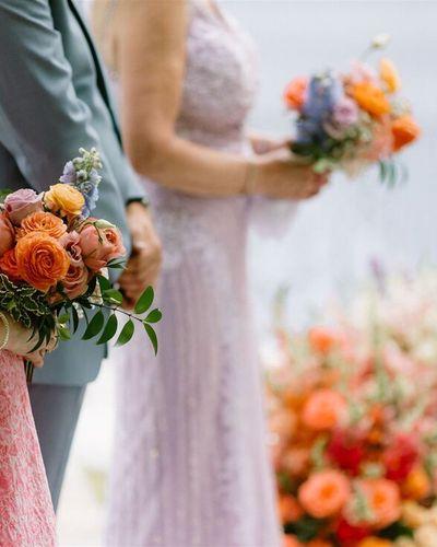 Abby 5 Bridesmaid Bouquet