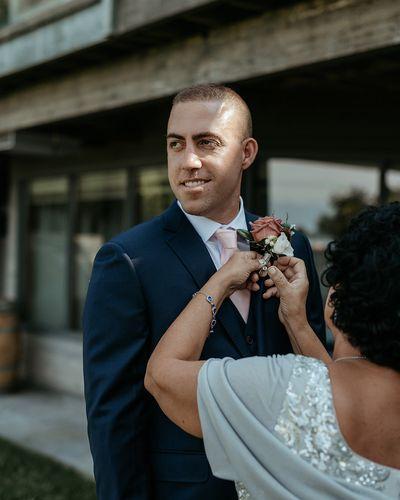 Boutonniere Groom