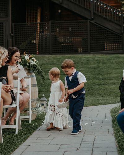 Flower Girl Ring Bearer