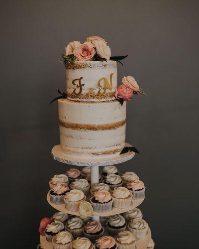 Fn Wedding Cake