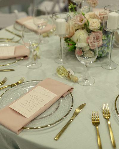 Guest Table Setting