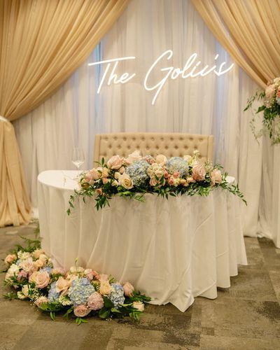 Head Table Repurposed