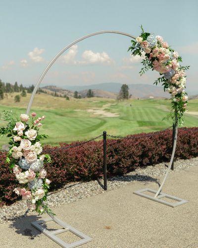 Moongate Arch Semi Circle