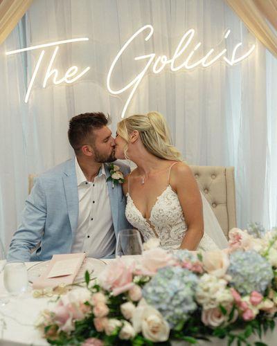 The Kiss Ceremony Blue Hydrangea