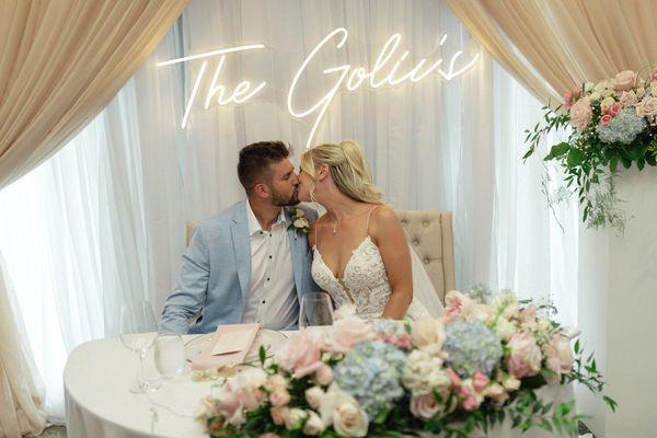 The Kiss Ceremony Blue Hydrangea