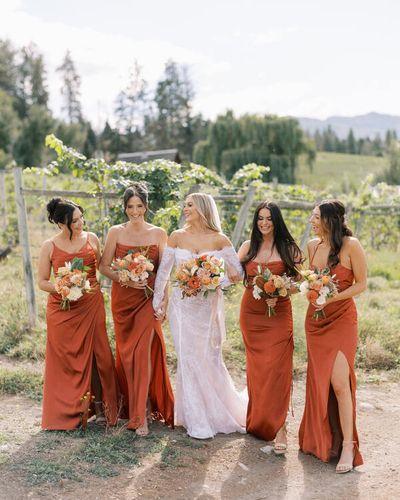 Hayley Bridesmaids 1