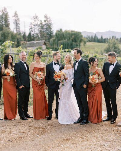 Hayley Wedding Party