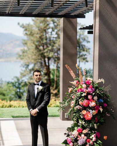 Ceremony Groom Cedar Creek Eremerus