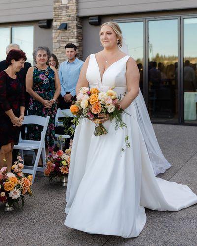 Ceremony Bouquet Combo Rose