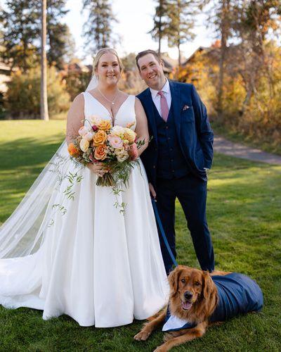Karen Zanderwedding Doggo 9