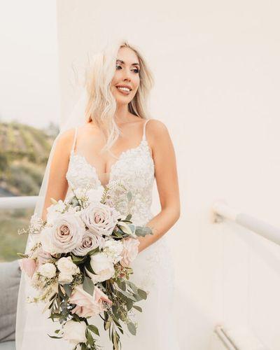 Bride Cascading Bouquet