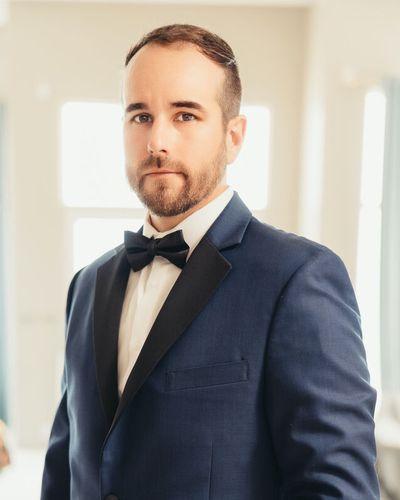 Paul Navy Blue Tux 3