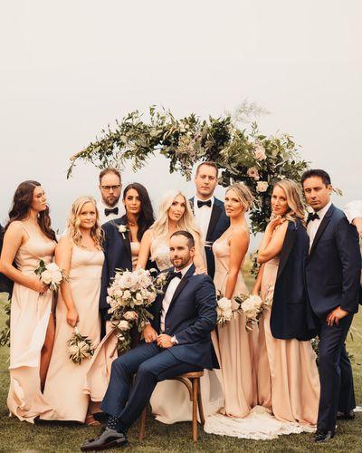 Vintage Wedding Party