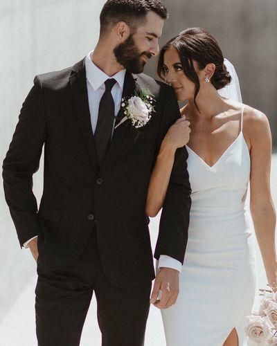 Kayla Bride And Groom