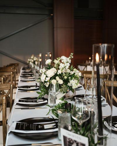 Mn Reception Long Table Ruscus