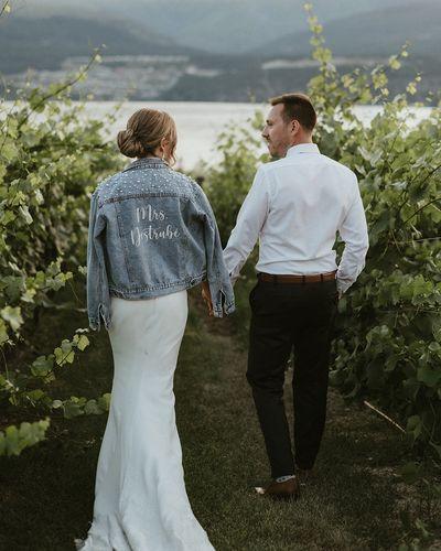 Denim Jacket Bride