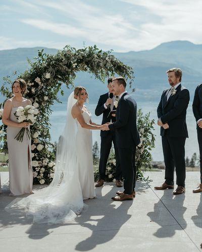 Floral Greenery Arch