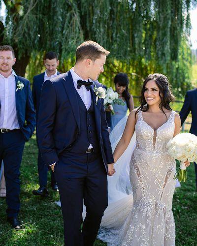 Nat Bridal Party Walk