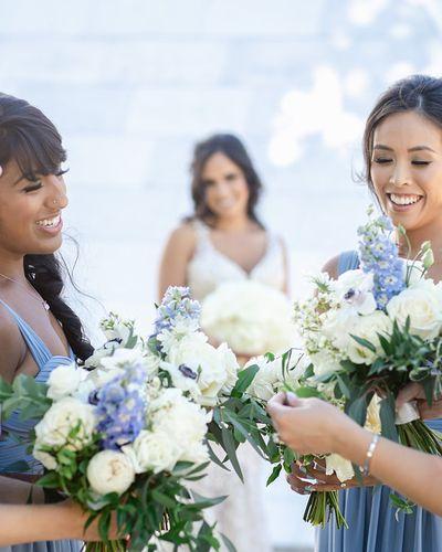 Nat Bridemaids Happy