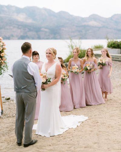 Na Ceremony Bridesmaids