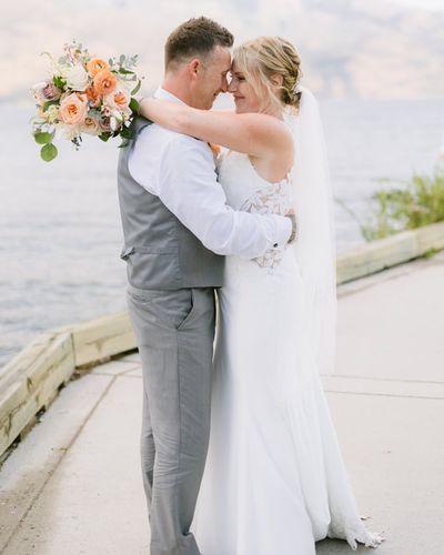 Na Embrace By Water S Edge