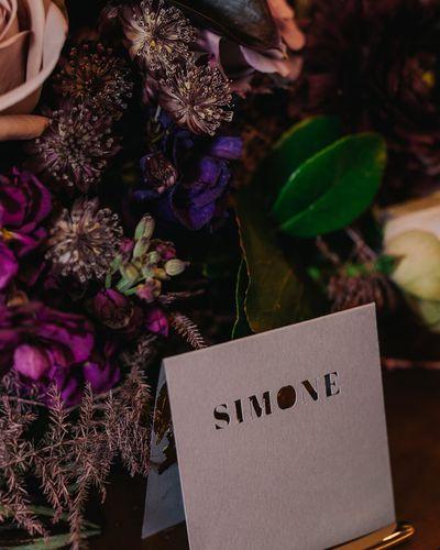 Elegant Luxury Wedding Classy Dark Moody Purple Eggplant Roses Hydrangea Orchids Ranunculus Peony Anemone Garland Bouquet Arrangement Table Garland Wedding Cake Model Floral Installation Hanging Flowers Candlelight Table Four Points Hotel Joel’s View Photography WedLuxe Magazine Bridal Photoshoot
Outdoors Kelowna Okanagan Wedding Ceremony Reception Bride Groom Bridesmaid Groomsman Florist Flowers Floral