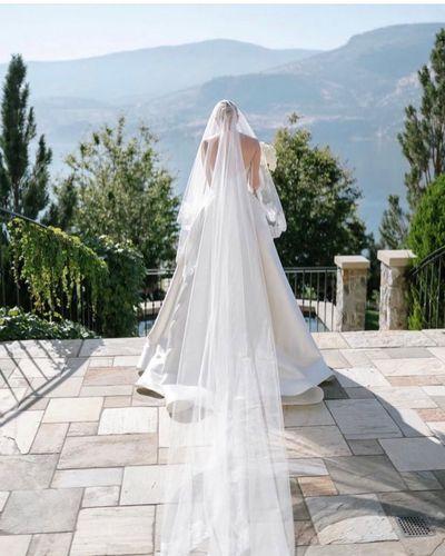 Sofiia Walking Down The Aisle