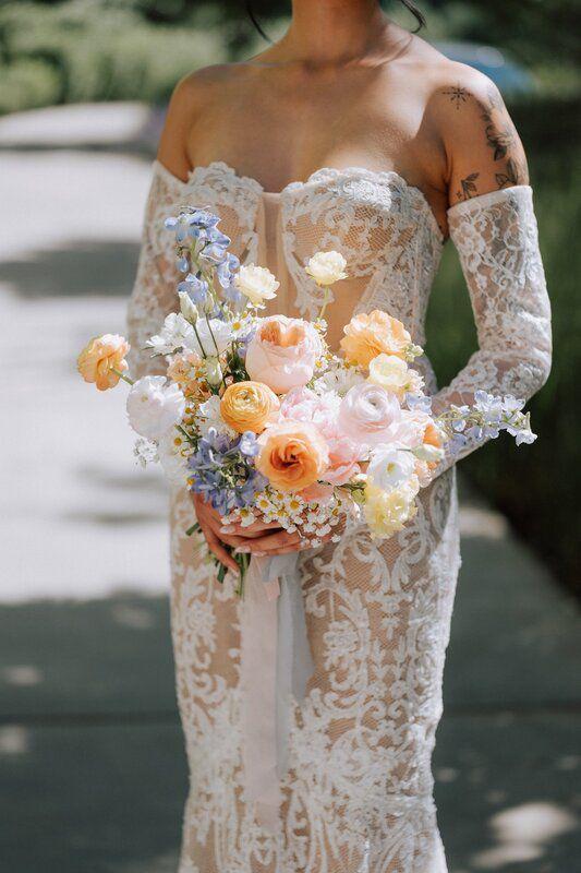 Sweet Elegance floral design work