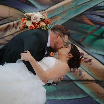 Shannon and Sean wedding flowers