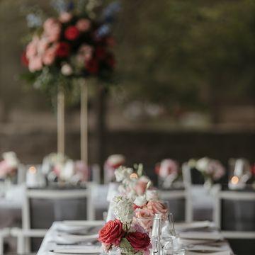 Shannon and Sean wedding flowers