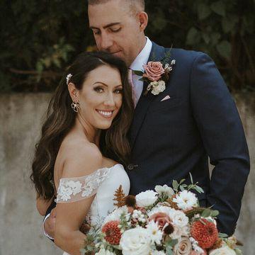 Chayne wedding florals