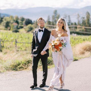 Hayley and Marc wedding day florals