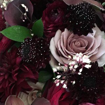 Karissa bridal bouquet