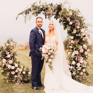 Karrie wedding florals