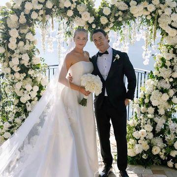 Sofia and Roman ceremony florals