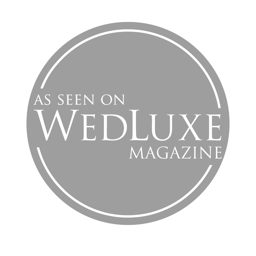 As Seen on WedLuxe